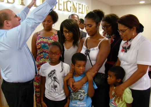 Encuentro de las Familias en Francia
