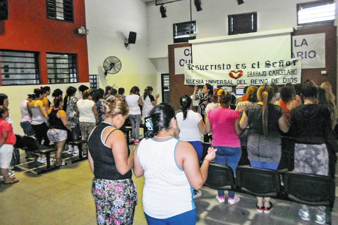La evangelización carcelaria se expande por todo el país