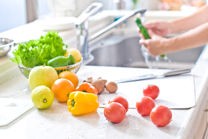 Líbrese de los agro tóxicos de las frutas y verduras