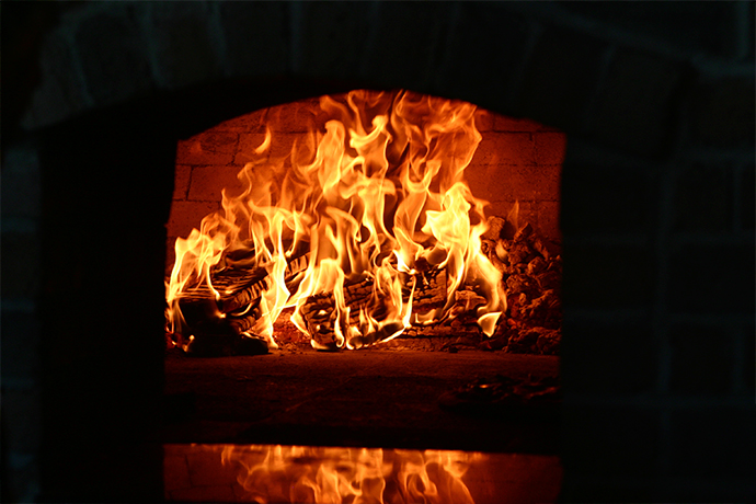 El horno es para los de Dios