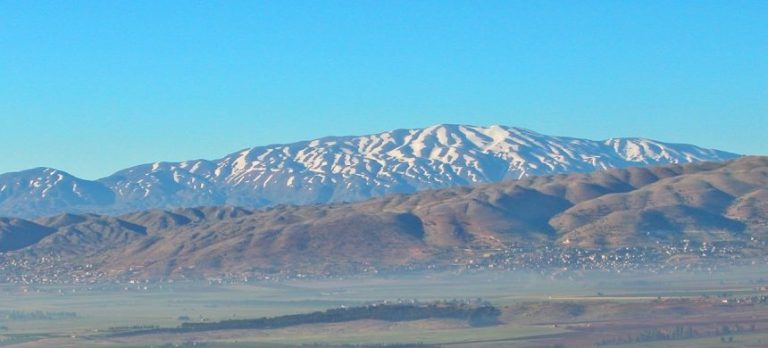 Monte Hermón: El 26 de agosto, los obispos de todo el mundo realizarán una oración en este lugar sagrado