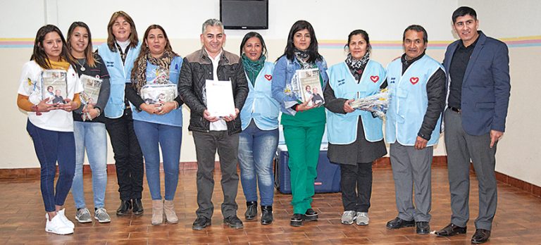 Los Ángeles de la Vida visitaron Libertad