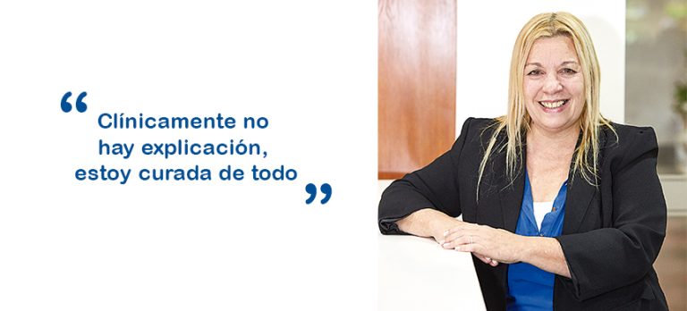 “Estaba muerta en vida”