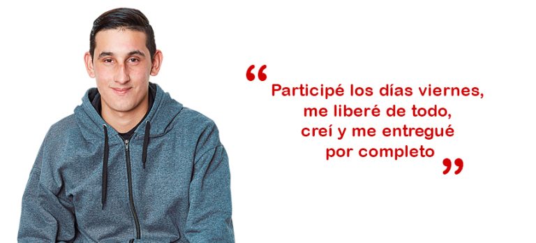 “Lo peor de mi vida fue cuando caí preso”