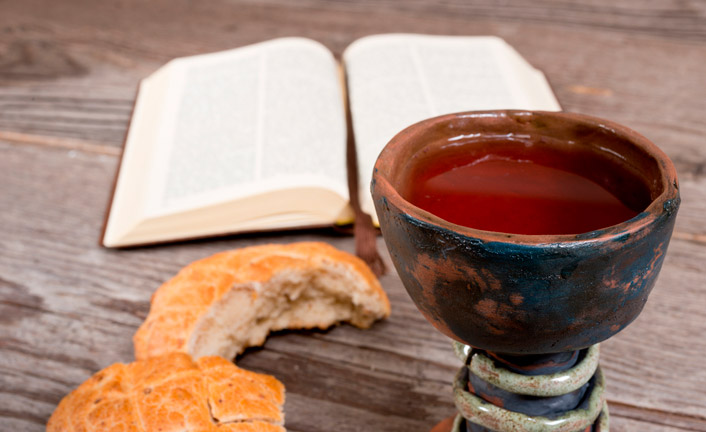 La copa que Jesús no quería…