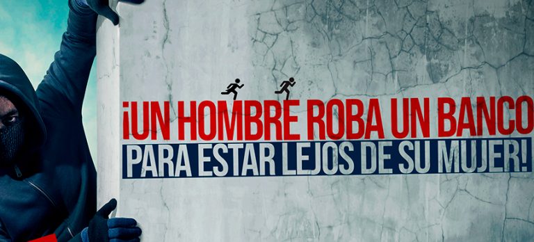 Un hombre roba un banco para estar lejos de su mujer