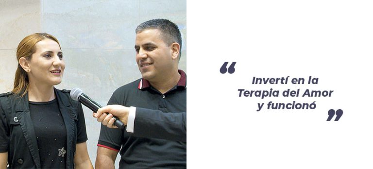 “Pensaba que no podía ser feliz en mi vida sentimental”
