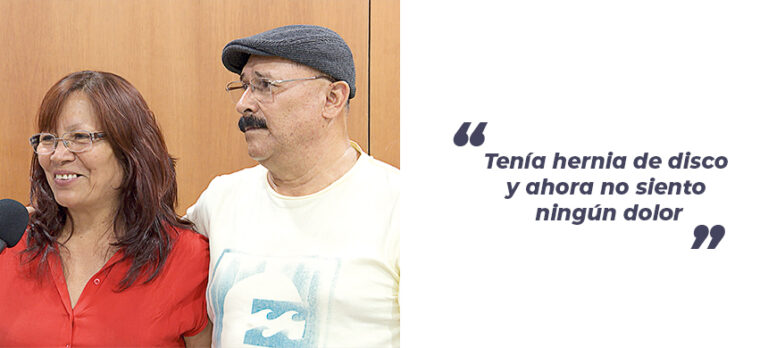 “Ahora mi matrimonio está totalmente restaurado”