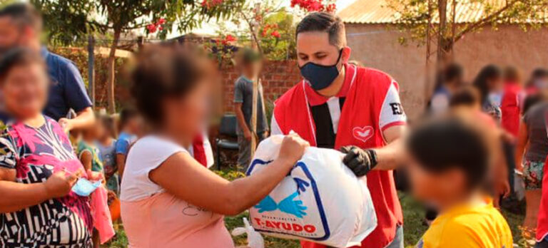 La acción social de la Universal no se detiene