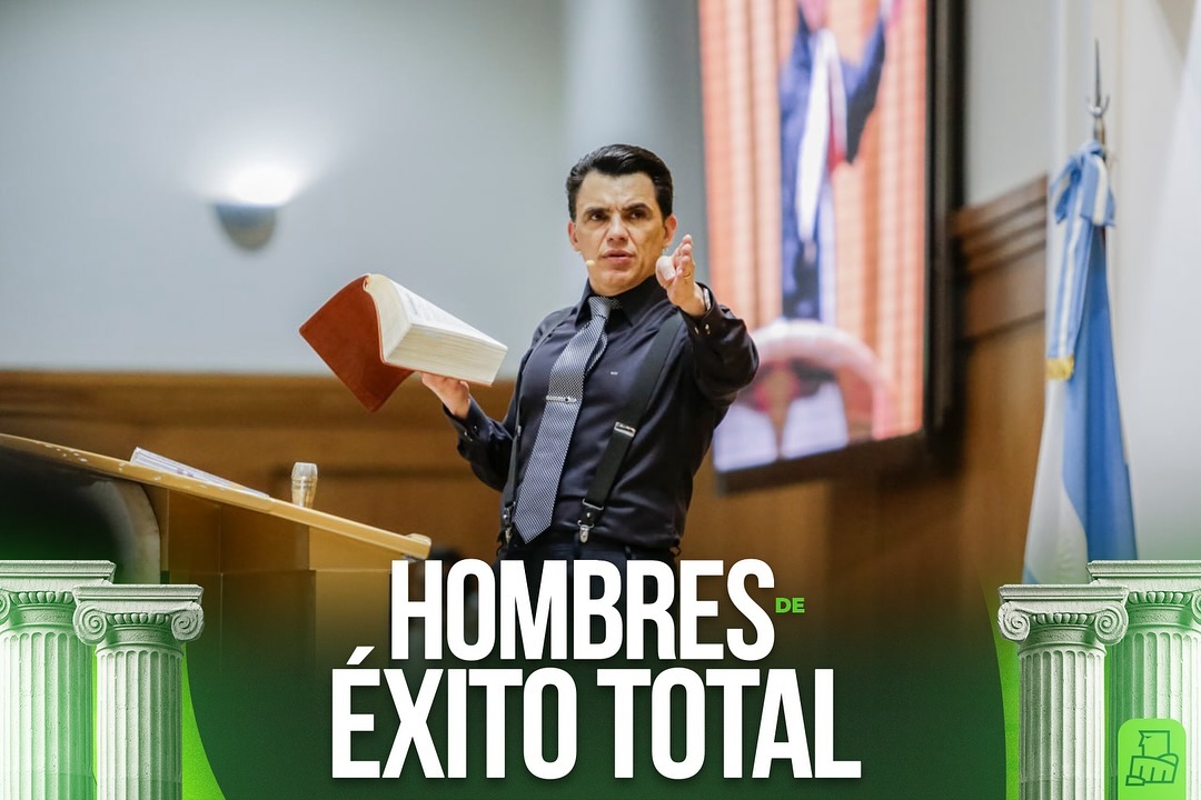 ¡Descubrí los 4 fundamentos para ser un Hombre de Éxito Total!