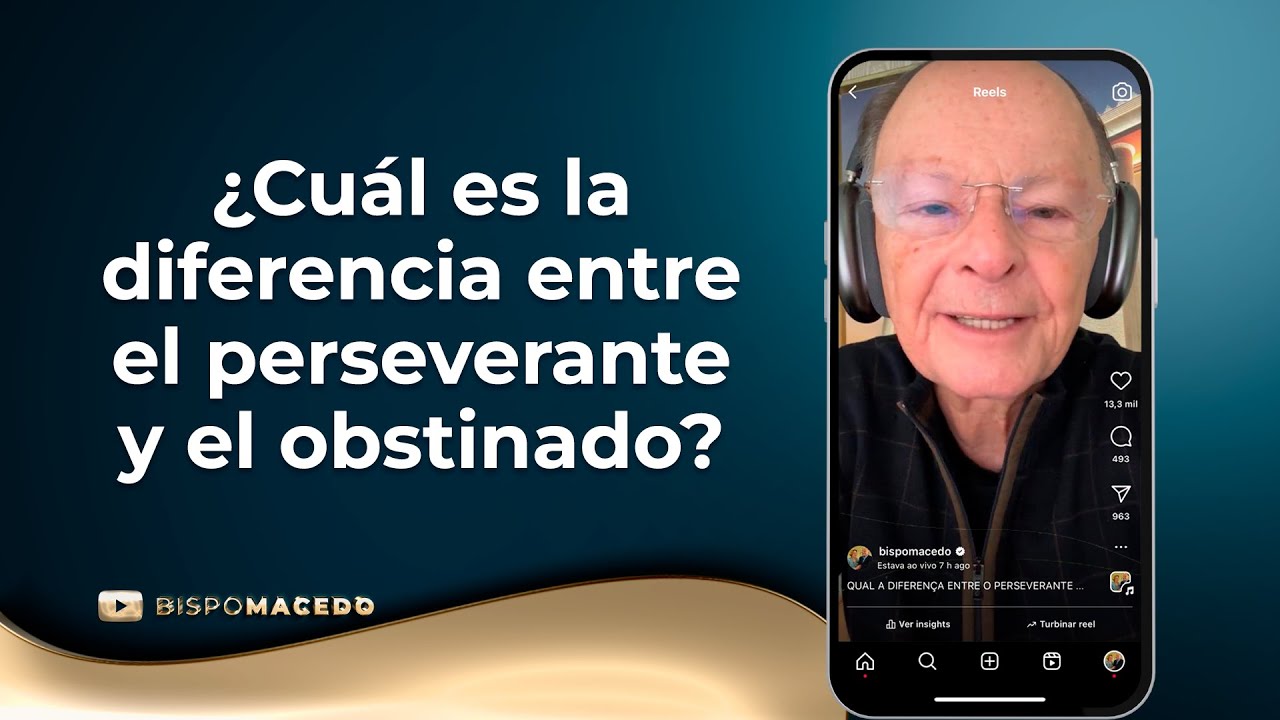 Cu L Es La Diferencia Entre El Perseverante Y El Obstinado Universal