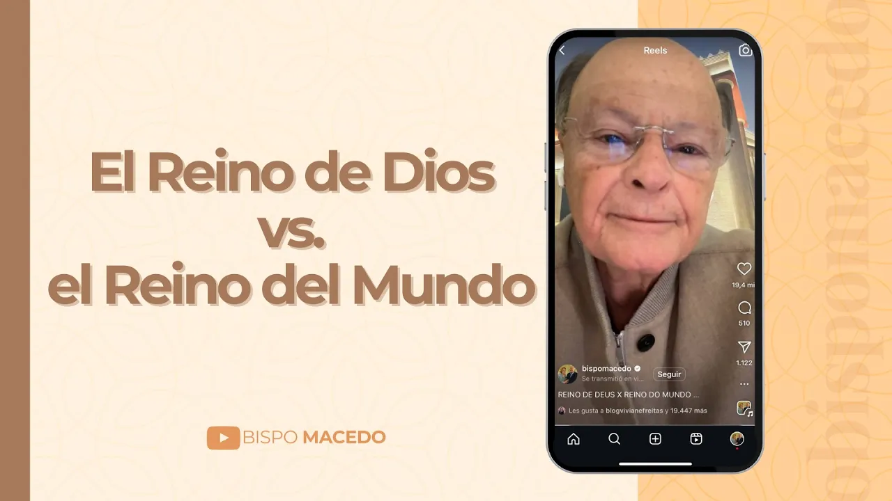 El Reino de Dios vs. el Reino del Mundo
