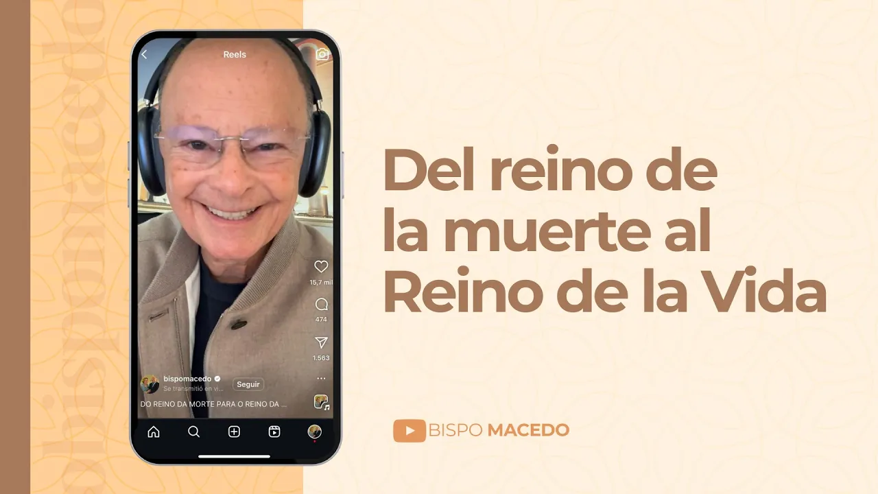 Del reino de la muerte al Reino de la Vida