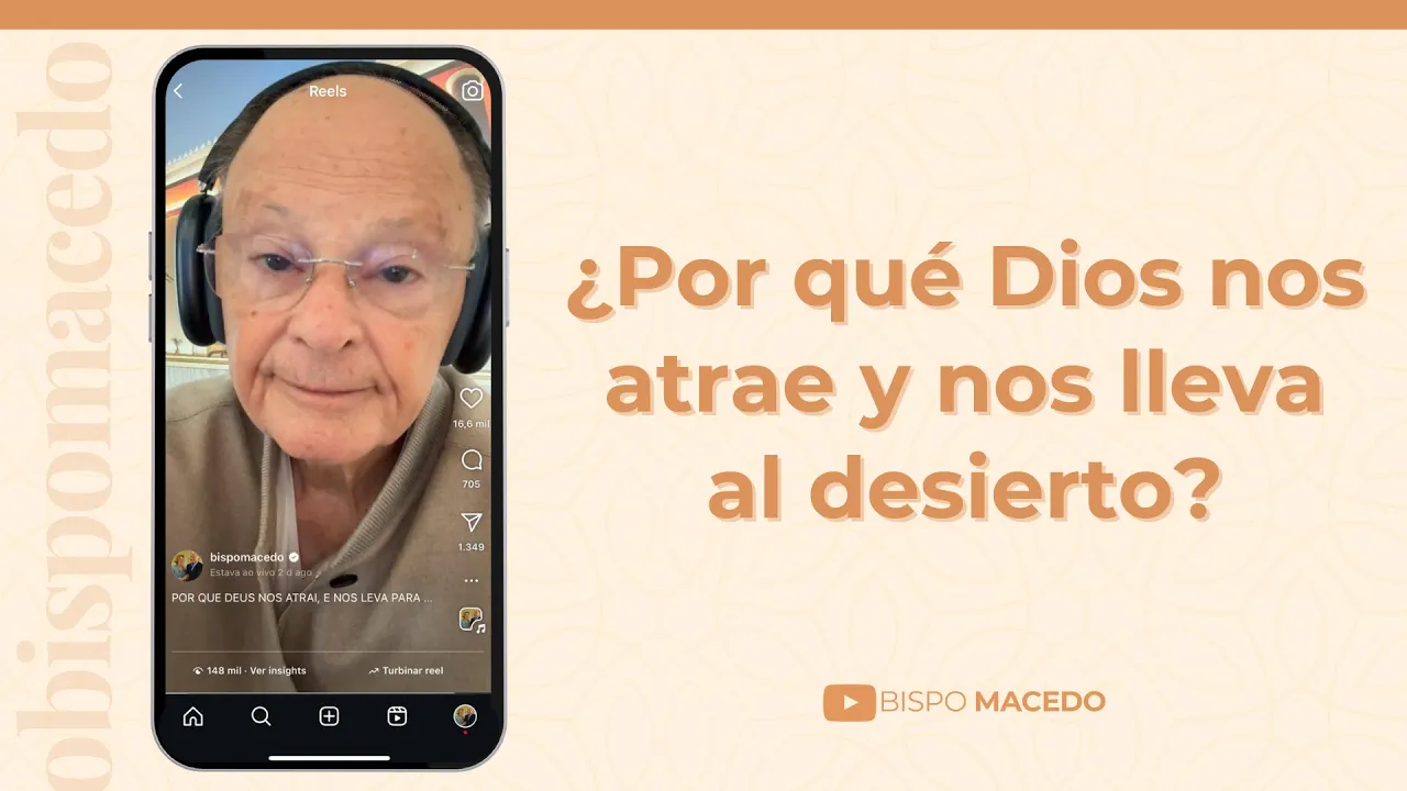 ¿Por qué Dios nos atrae y nos lleva al desierto?