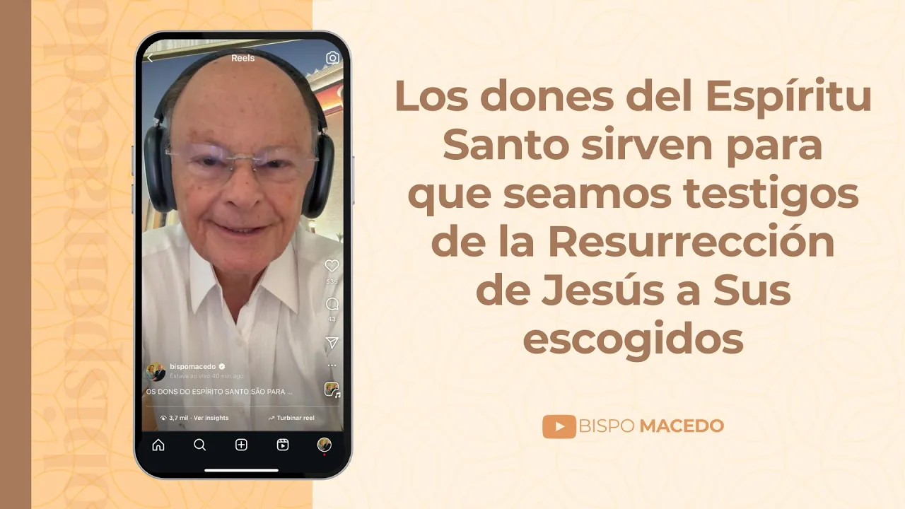 Los dones del Espíritu Santo sirven para que seamos testigos de la Resurrección de Jesús