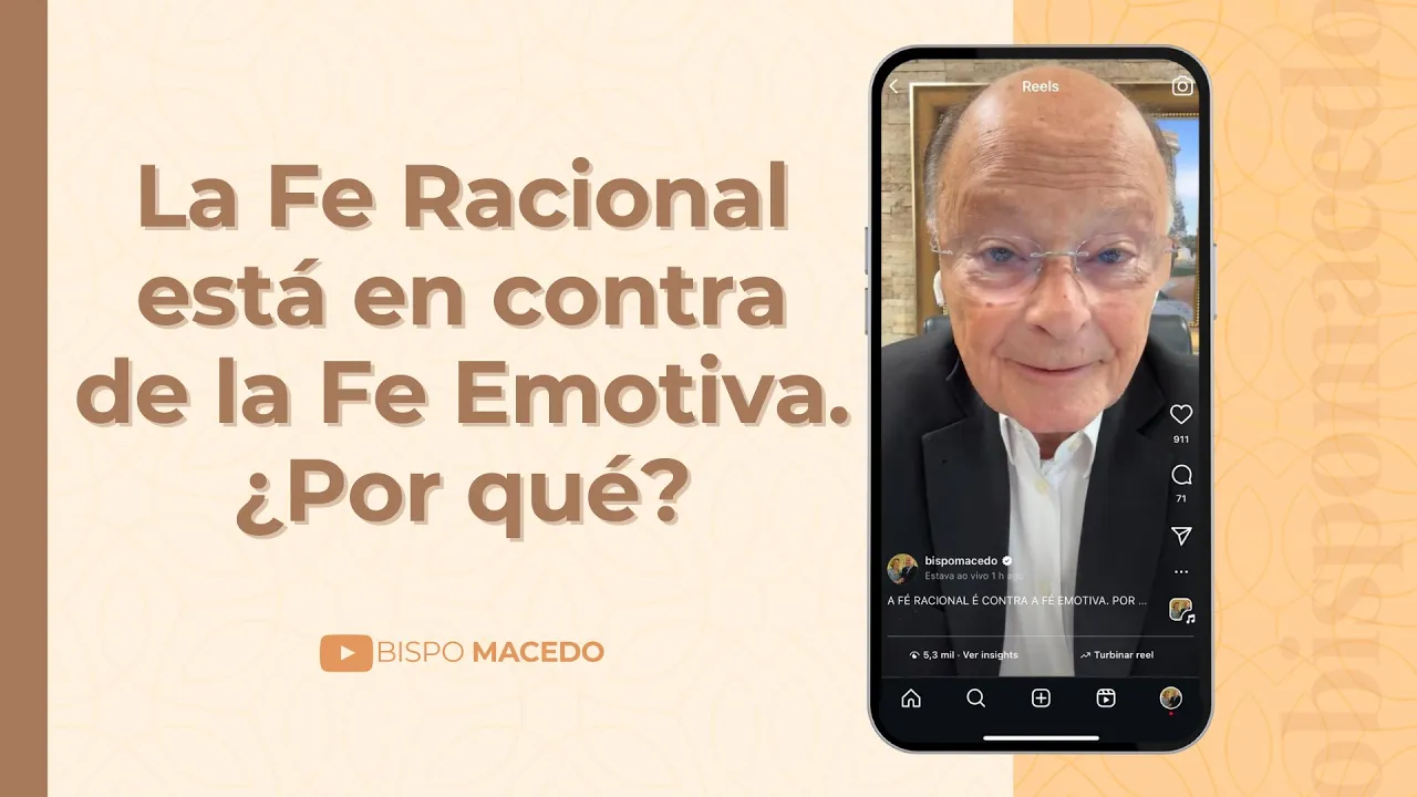 La Fe Racional está en contra de la Fe Emotiva. ¿Por qué?