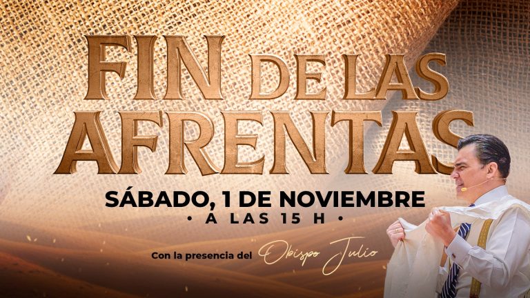 ¡Es el Fin de las Afrentas!