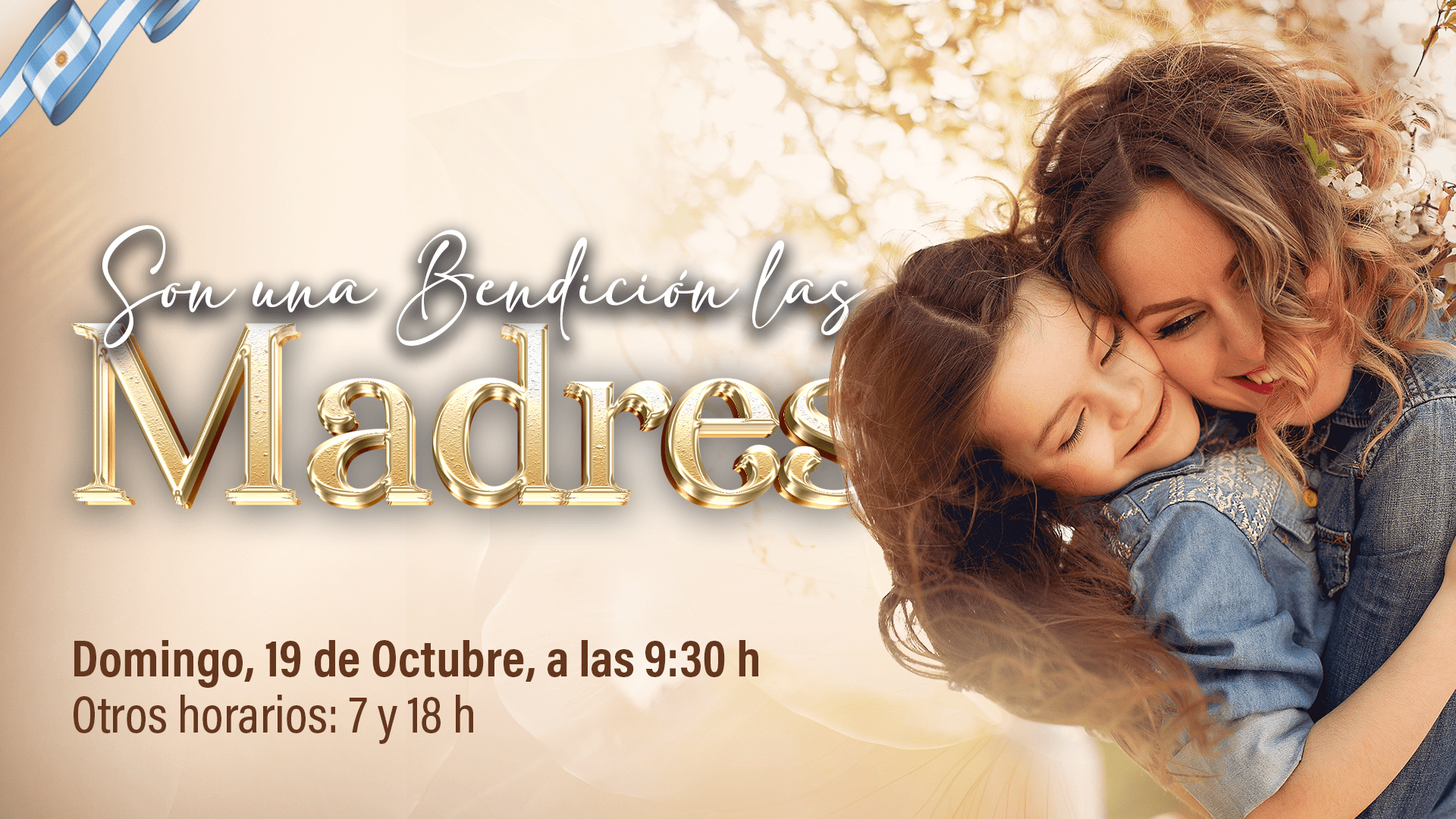 ¡Día de las Madres!