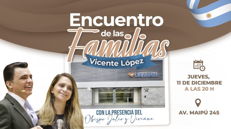 ¡Atención, Vicente López!