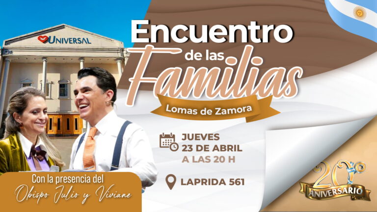 Encuentro de las Familias en Lomas de Zamora