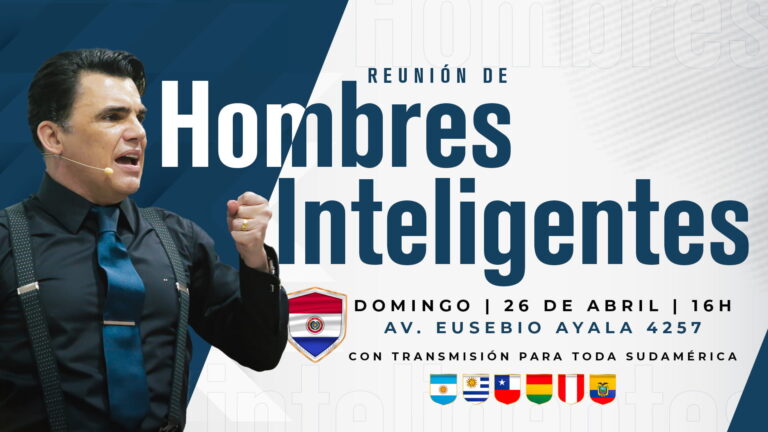 Encuentro para Hombres Inteligentes en Paraguay