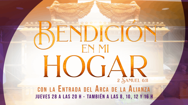 Bendición en mi Hogar: con la entrada del Arca de la Alianza