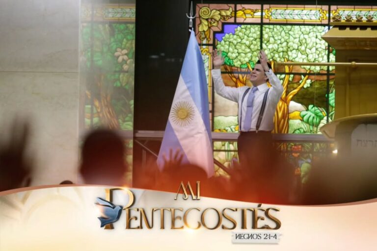 ¡Domingo de Mi Pentecostés en la Sede Nacional!