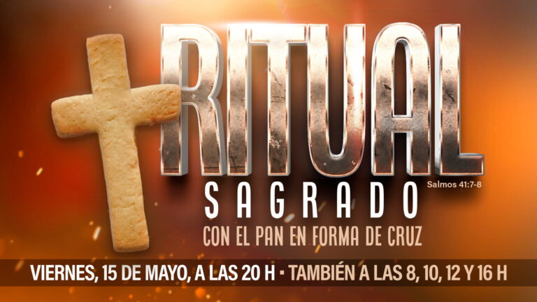 Viernes con el Ritual Sagrado: el fin del sufrimiento