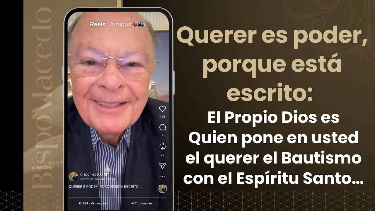 Querer es poder, porque está escrito…