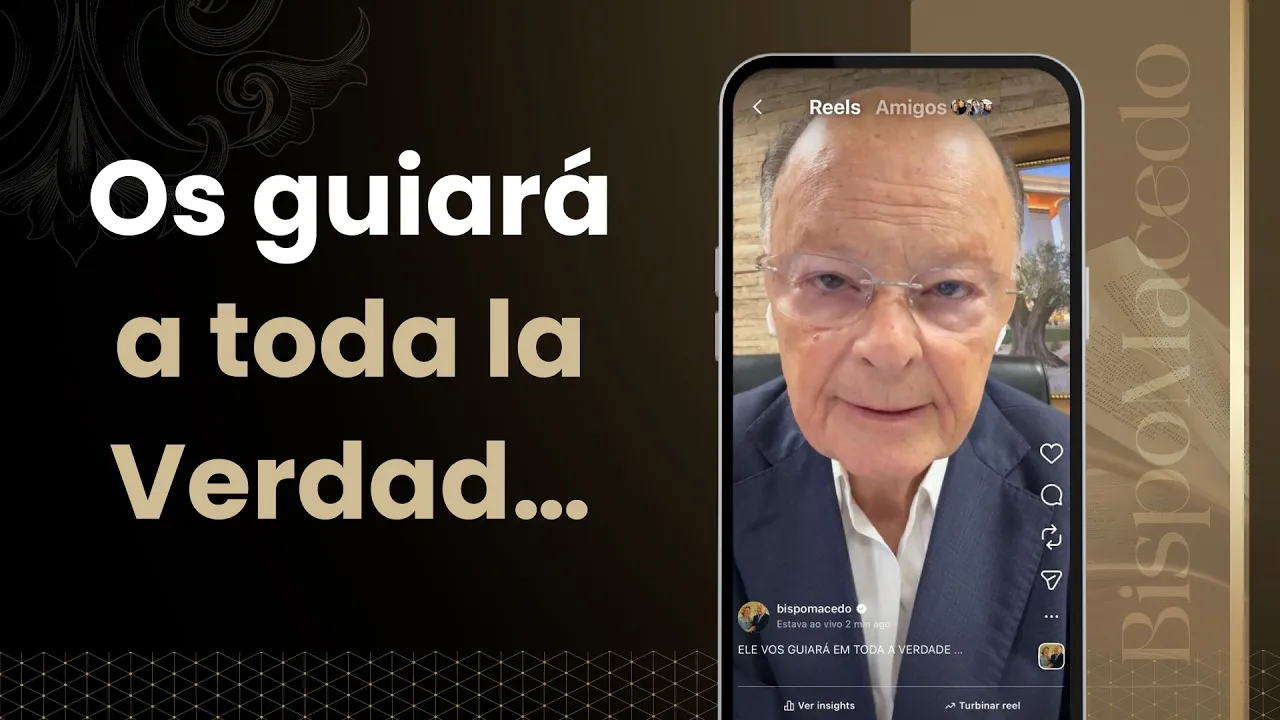 Os guiará a toda la Verdad…