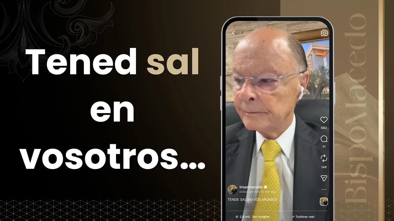 Tened sal en vosotros…