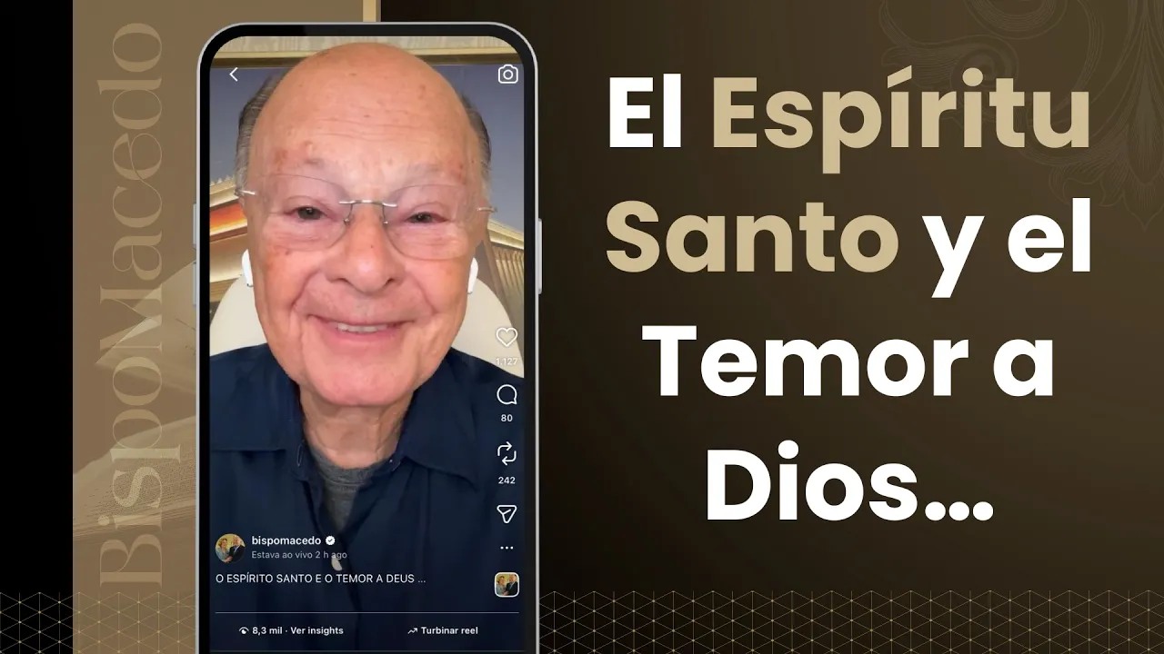 El Espíritu Santo y el Temor a Dios…