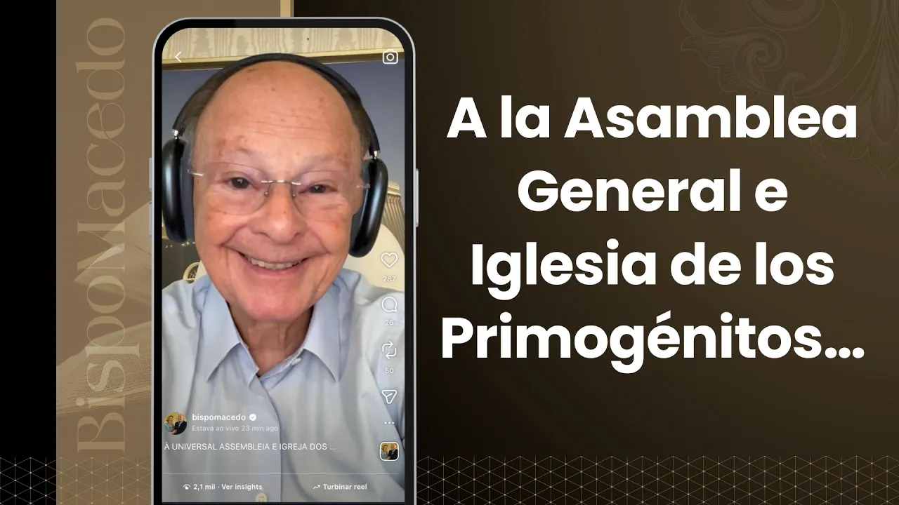 A la Asamblea General e Iglesia de los Primogénitos…