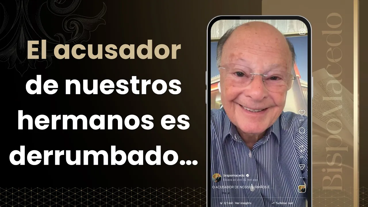 El acusador de nuestros hermanos es derrumbado…