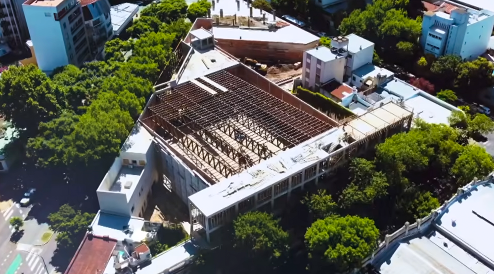 ¿Vamos a orar por la construcción de la Catedral de mi Familia en La Plata?