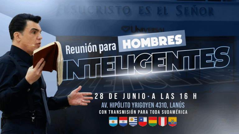¡Encuentro para Hombres Inteligentes en Lanús!