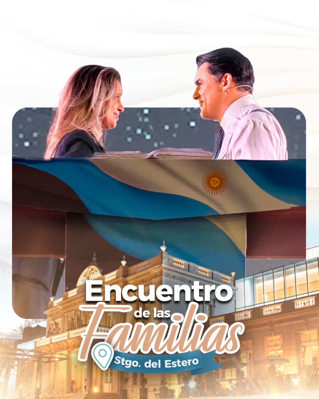 — Un Encuentro de las Familias extraordinario en Santiago del Estero, donde mas de 3600 persona