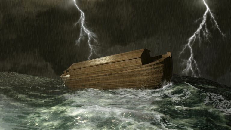 Fe en Dios: permanecé en el arca incluso durante las luchas